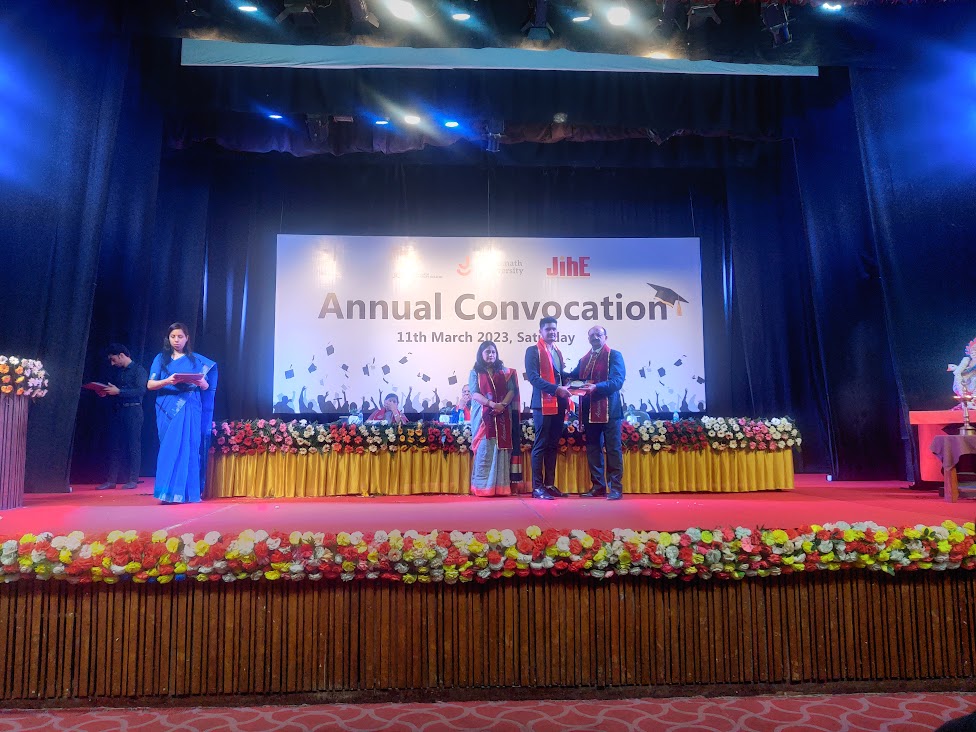 ICRI Sandip University Nashik Convocation photo 23