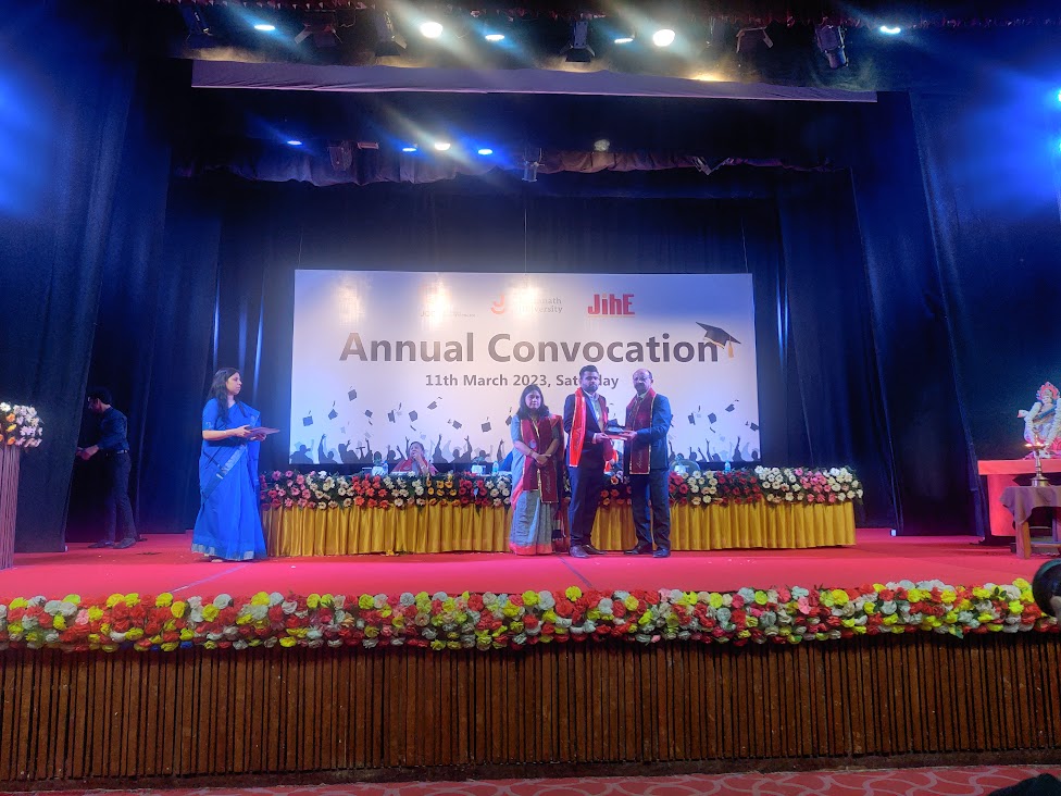 ICRI Sandip University Nashik Convocation photo 24