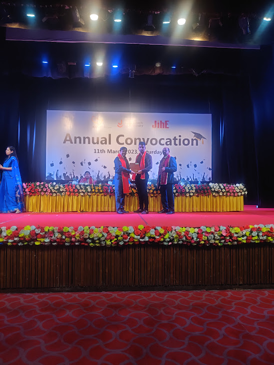 ICRI Sandip University Nashik Convocation photo 25