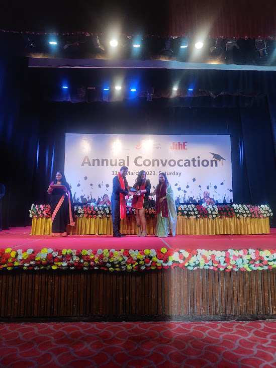 ICRI Sandip University Nashik Convocation photo 28
