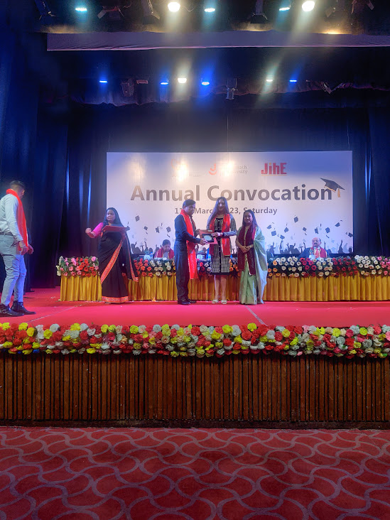 ICRI Sandip University Nashik Convocation photo 36