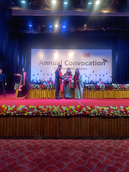ICRI Sandip University Nashik Convocation photo 37