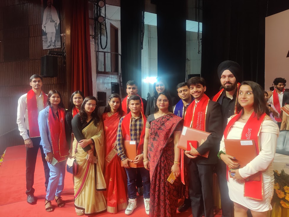 ICRI Sandip University Nashik Convocation photo 46