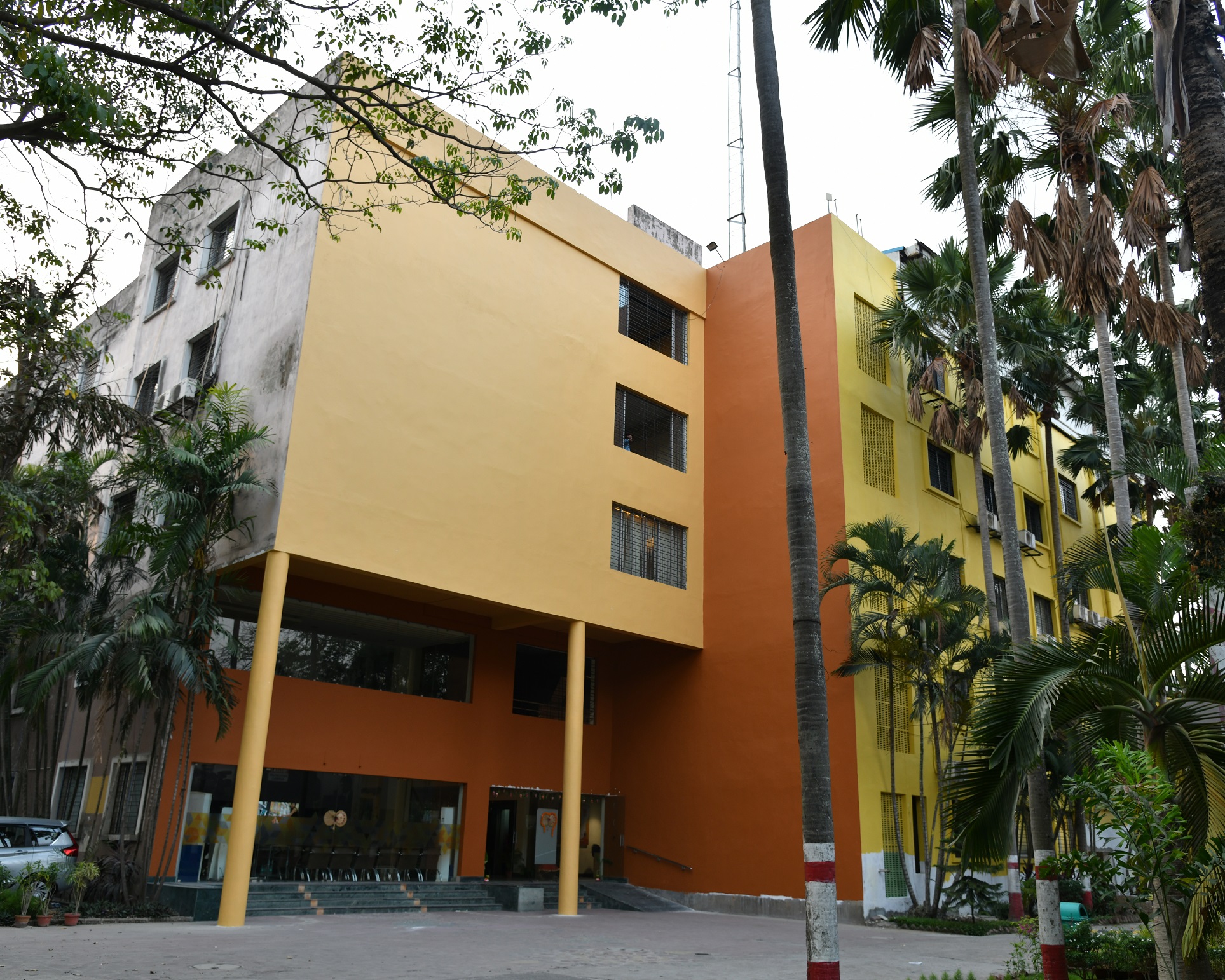 Bhawanipur Global Campus (formerly NSHM Knowledge Campus, Kolkata) Campus photo 15