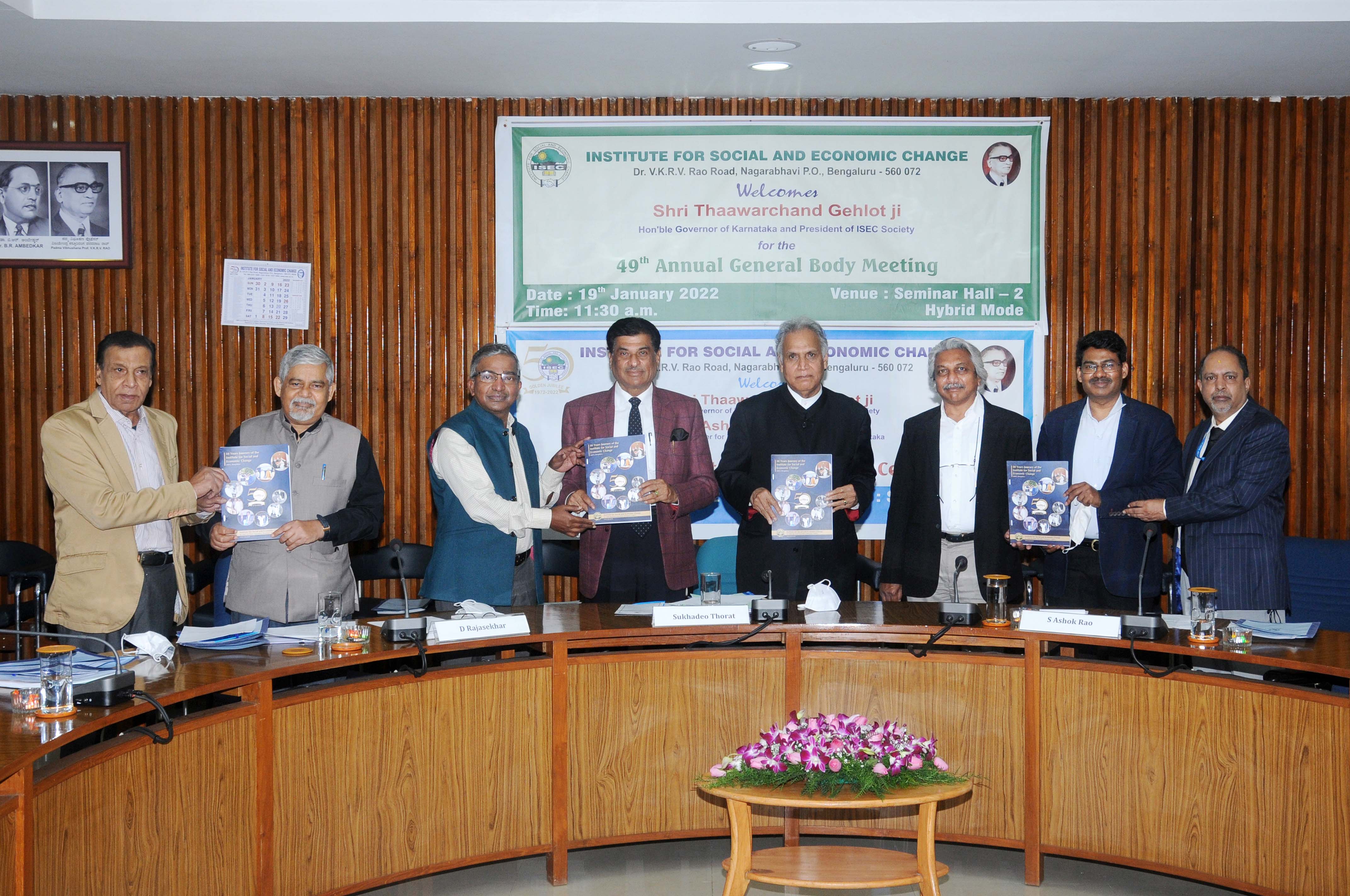 Institute for Social and Economic Change - [ISEC}, Bangalore