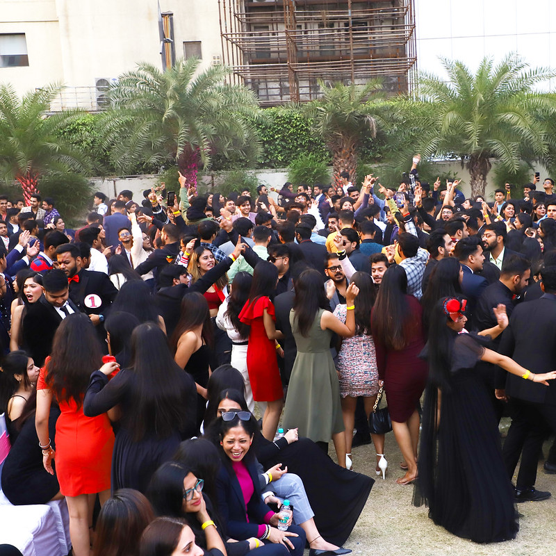 Asian Law College Noida Freshers Party photo 2