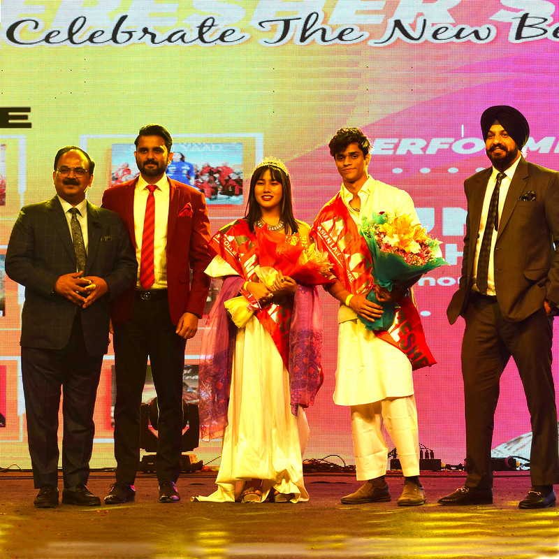 Asian Law College Noida Freshers Party photo 15