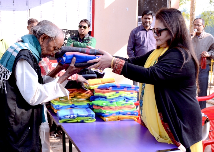 Kingston School of Management and Science Kolkata Winter Wear Distribution photo 1