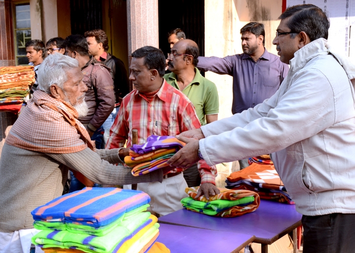 Kingston School of Management and Science Kolkata Winter Wear Distribution photo 2