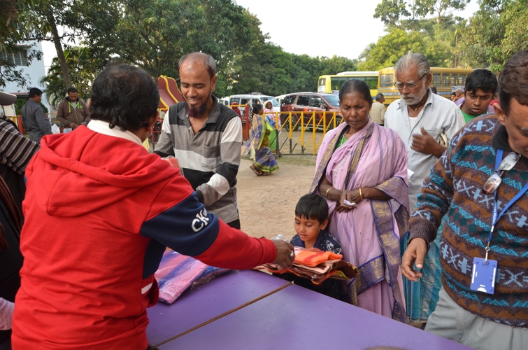 Kingston School of Management and Science Kolkata Winter Wear Distribution photo 11