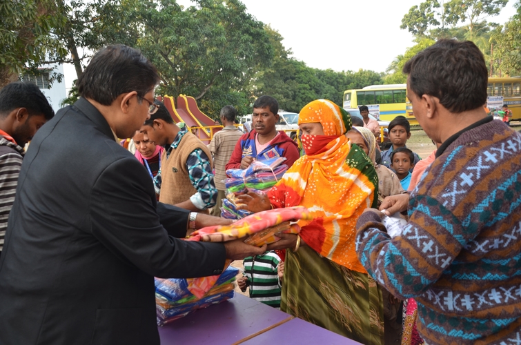 Kingston School of Management and Science Kolkata Winter Wear Distribution photo 14