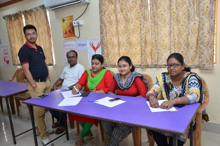 Kingston School of Management and Science Kolkata Blood Donation Camp photo 6