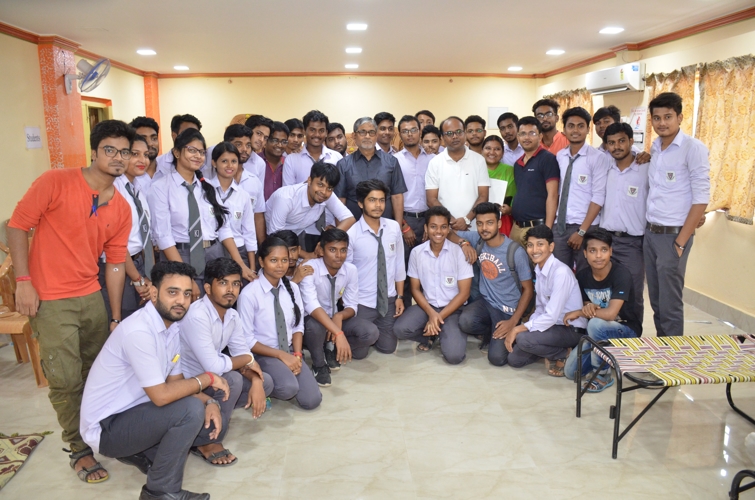 Kingston School of Management and Science Kolkata Blood Donation Camp photo 14