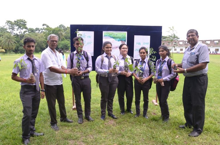 Kingston School of Management and Science Kolkata Tree Plantation photo 6