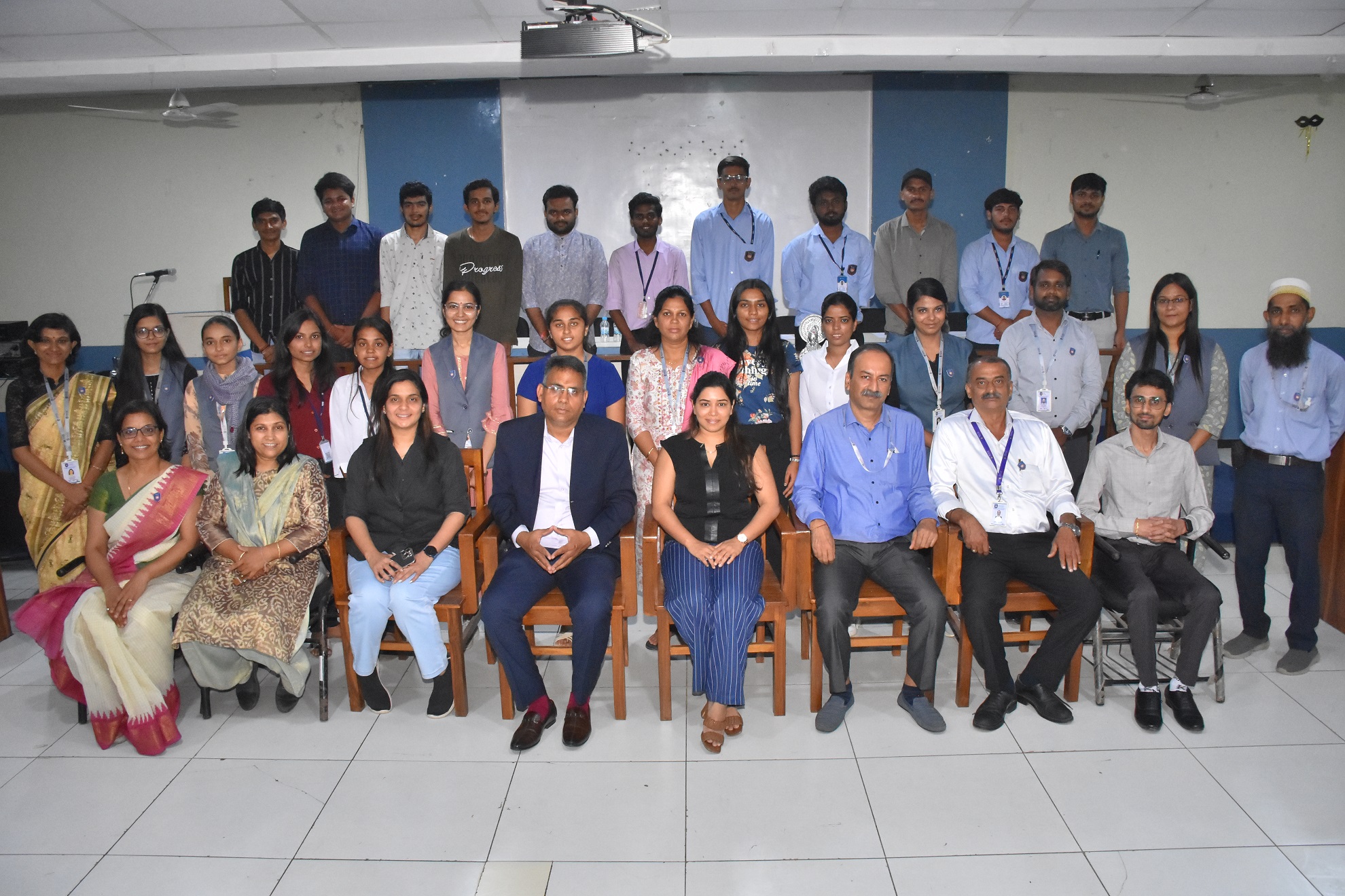Bhagwan Mahavir University Surat SSIP - Sankalp - Inaugration photo 3