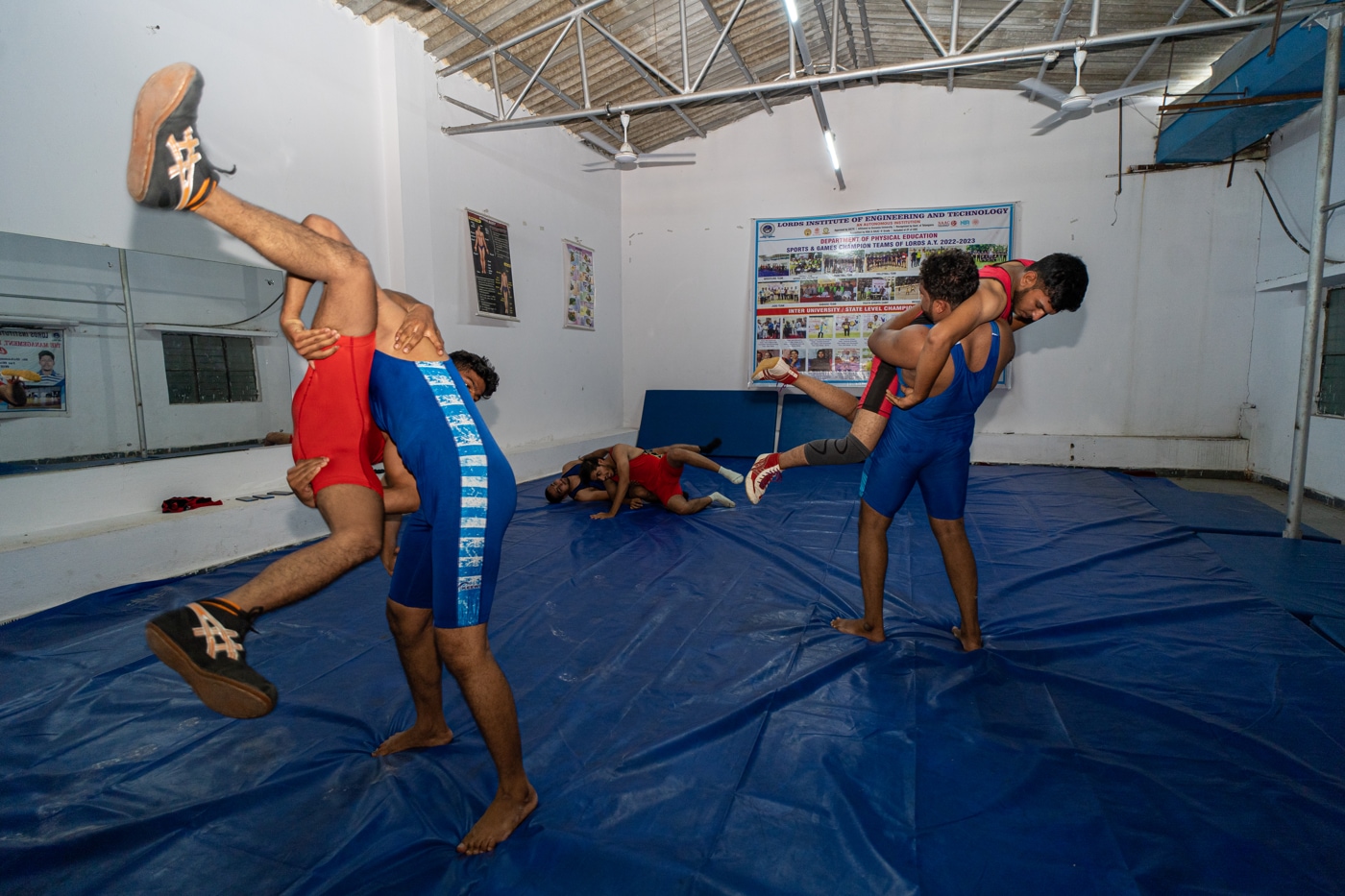 Lords Institute of Engineering and Technology Hyderabad Sports Week photo 16