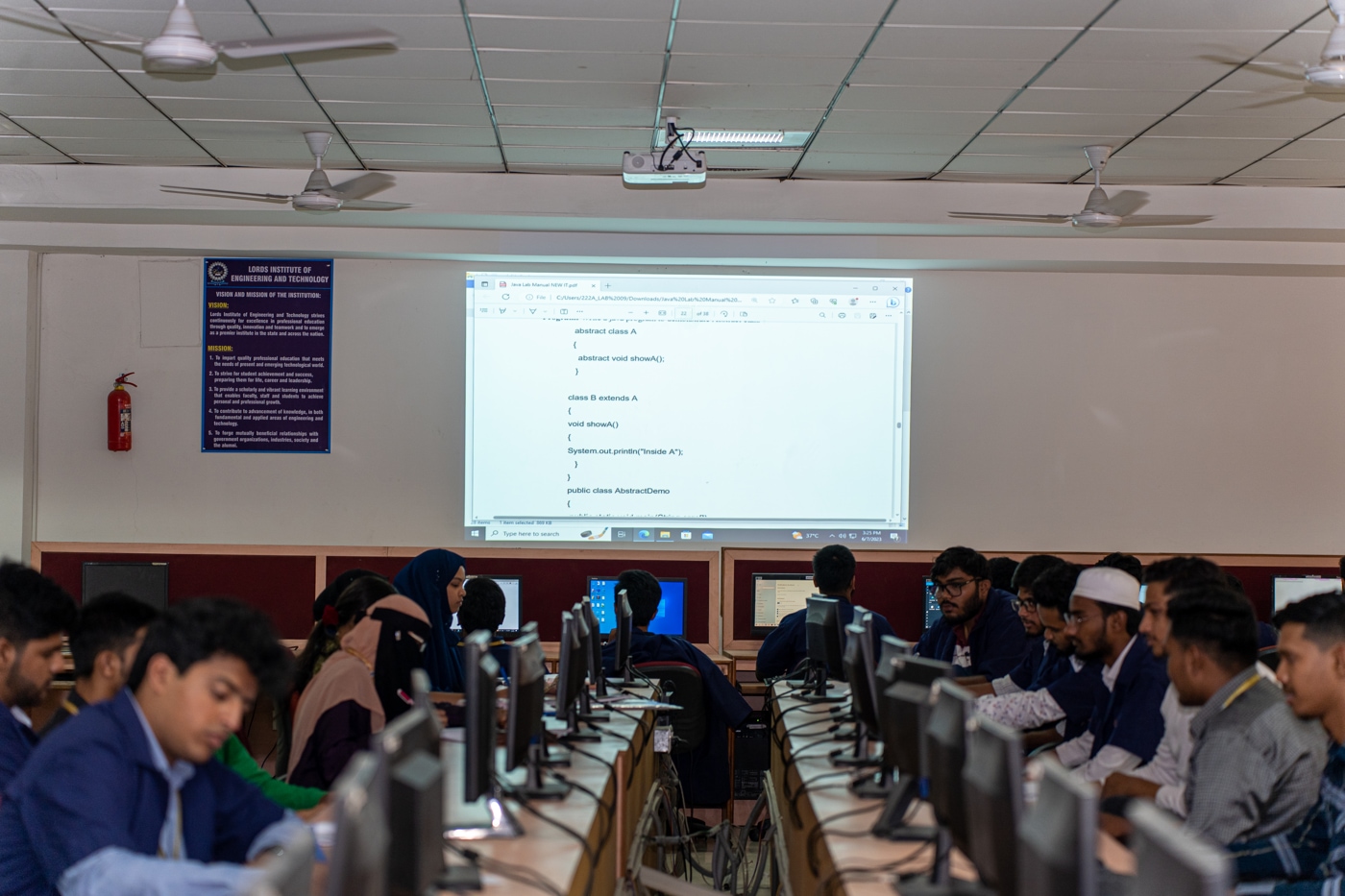 Lords Institute of Engineering and Technology Hyderabad Infrastructure photo 40
