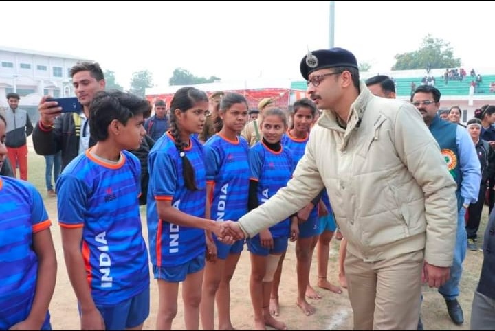 Shri Girraj Maharaj College Mathura Sports photo 4