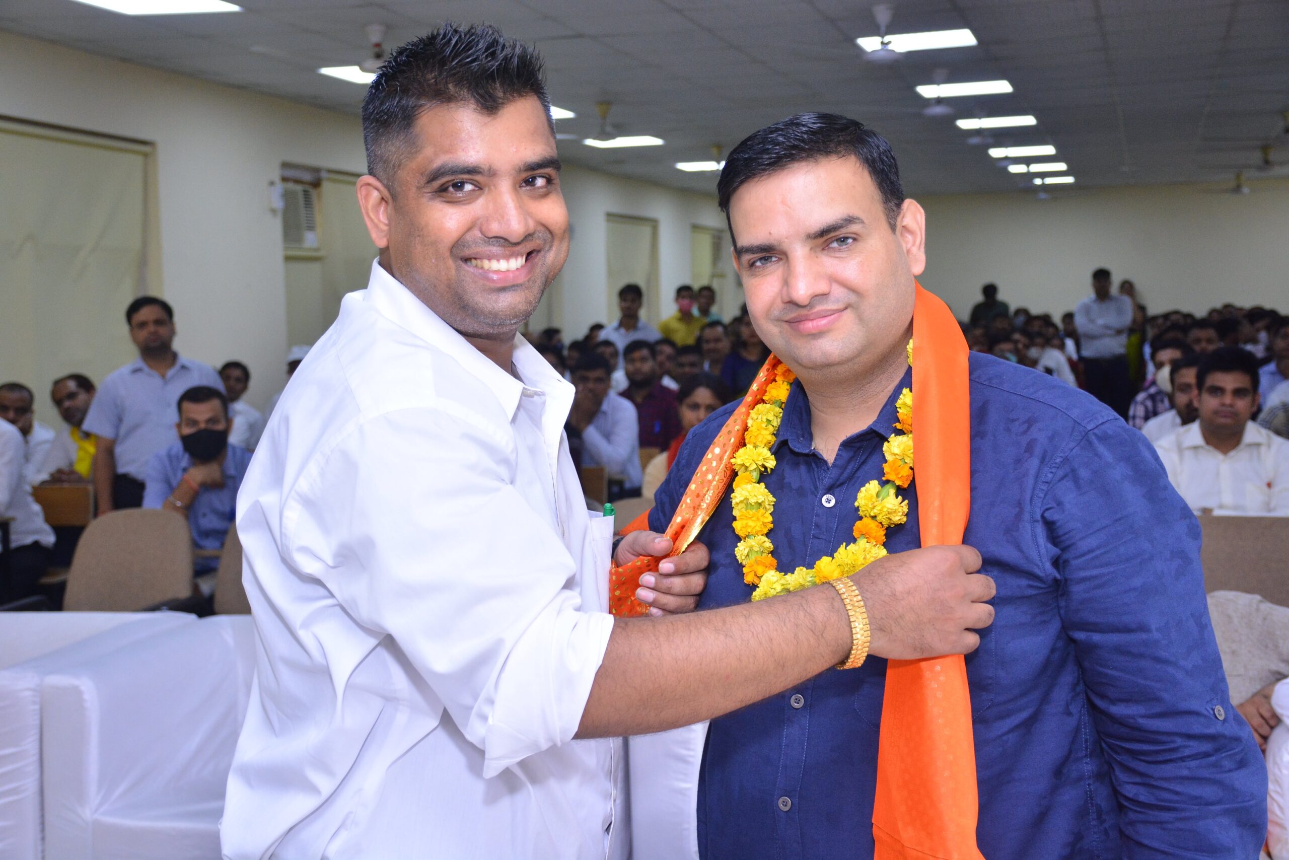 Shri Girraj Maharaj College Mathura Farewell photo 14