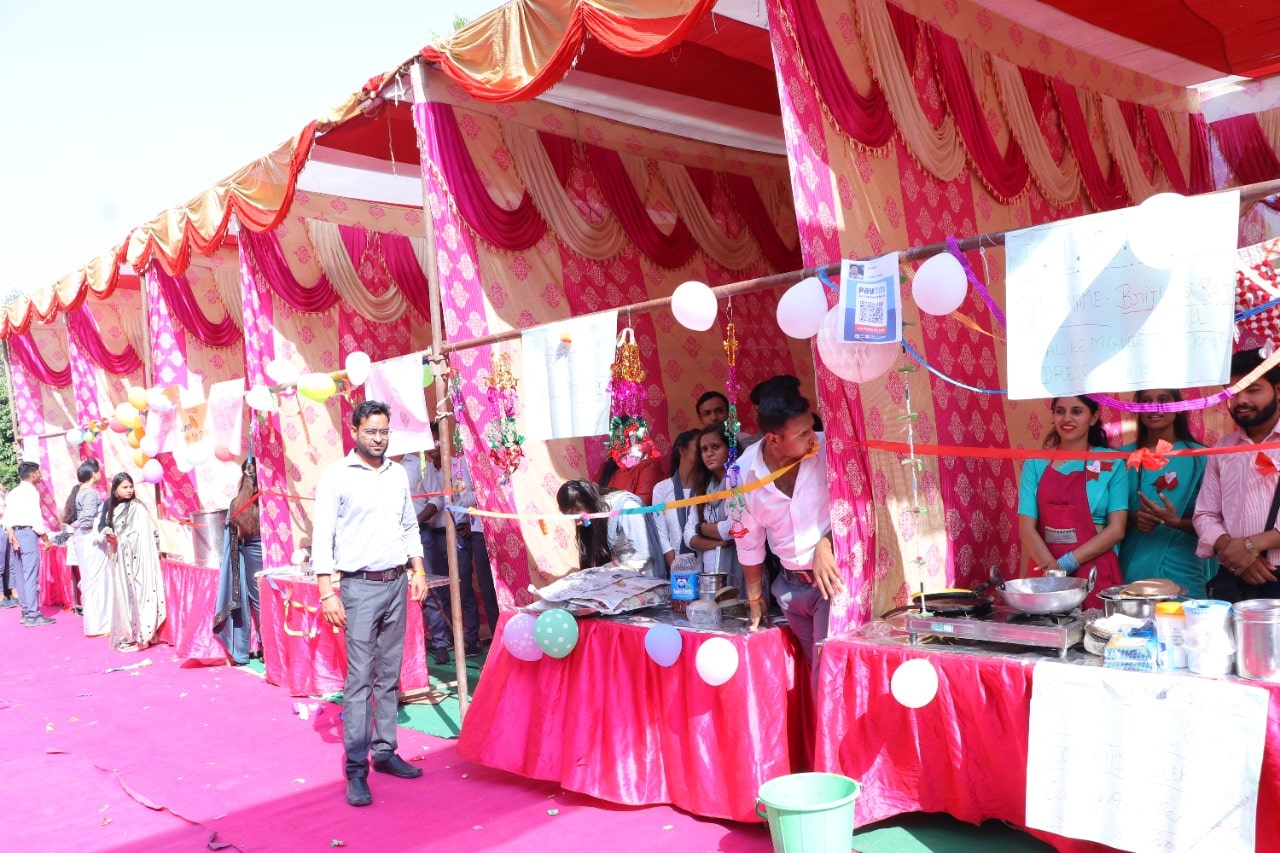 Shri Girraj Maharaj College Mathura Children Day photo 3