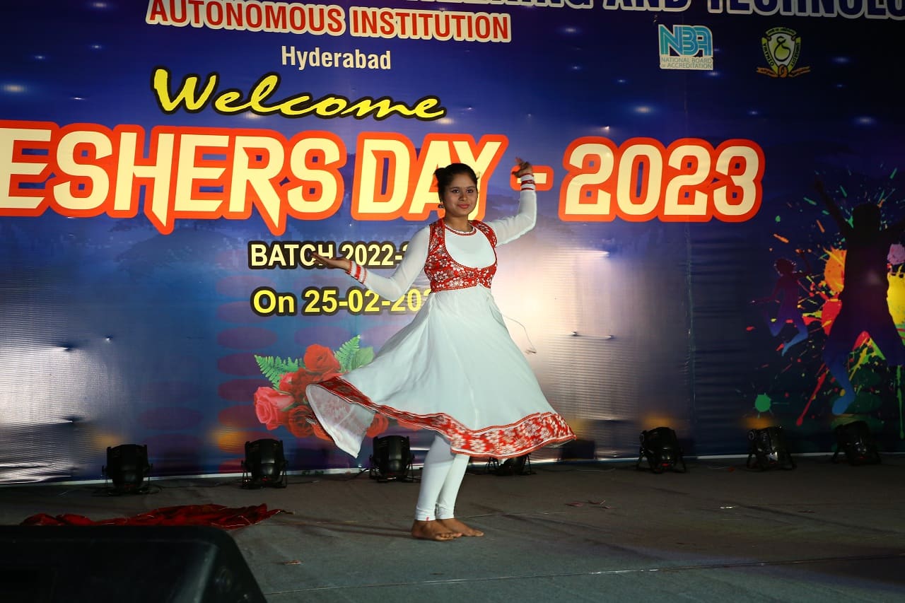 Lords Institute of Engineering and Technology Hyderabad Freshers Day photo 15