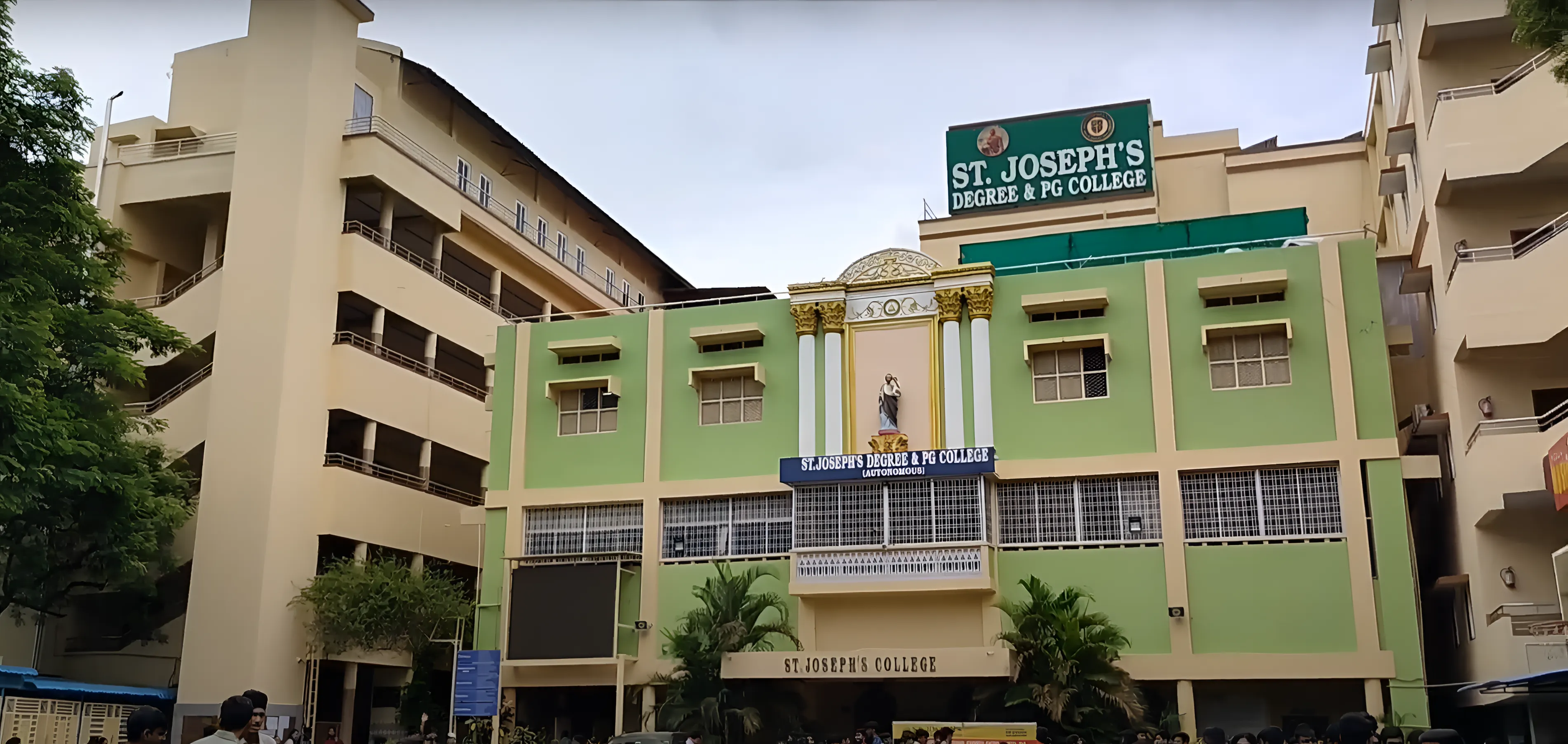 St Joseph's Degree and PG College Hyderabad Academic Infrastructure photo 4