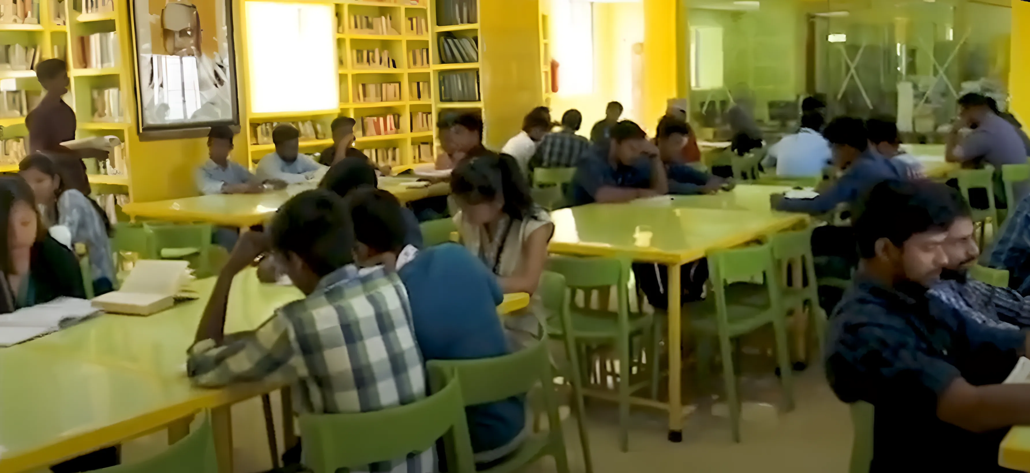 St Joseph's Degree and PG College Hyderabad Library photo 1