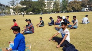 BCYRC Institute of Pharmacy Nagpur Yoga Day Celebration photo 2