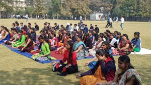 BCYRC Institute of Pharmacy Nagpur Yoga Day Celebration photo 3