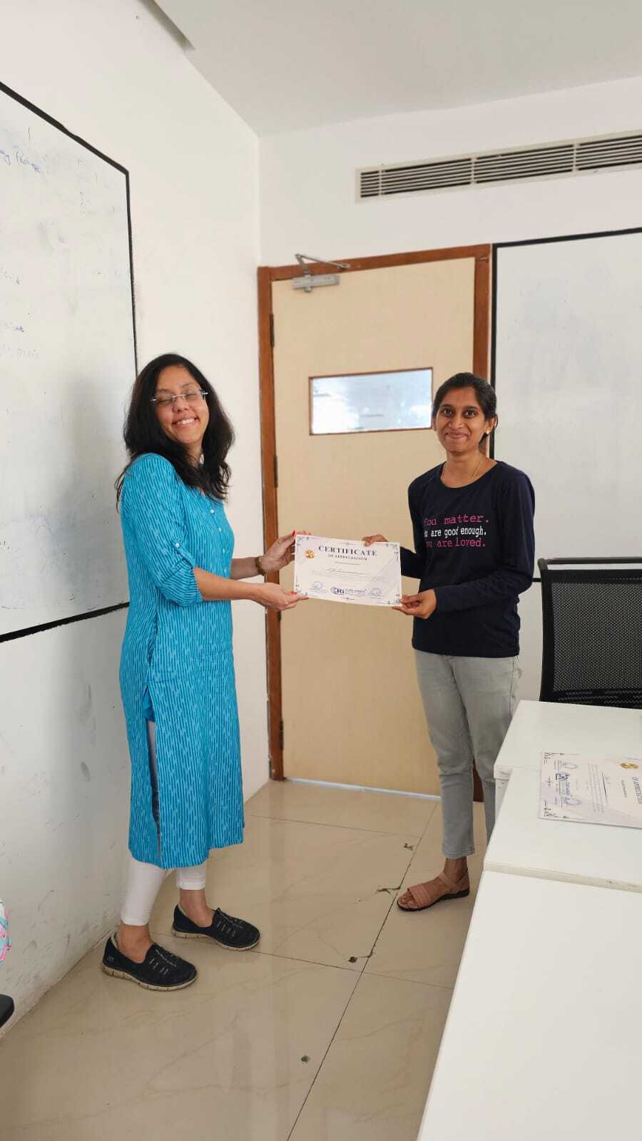 Clini Launch Research Institute Bangalore Classroom photo 6
