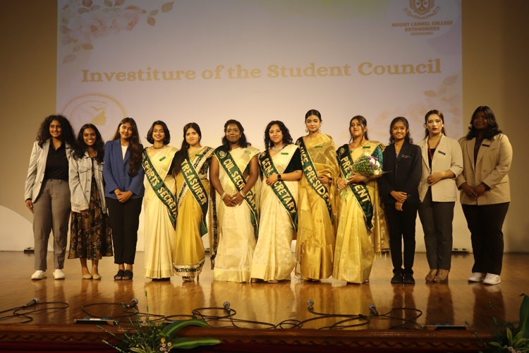 Mount Carmel College Autonomous Events photo 12