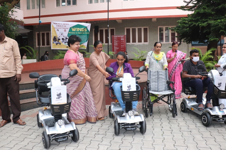 Mount Carmel College Autonomous Events photo 15