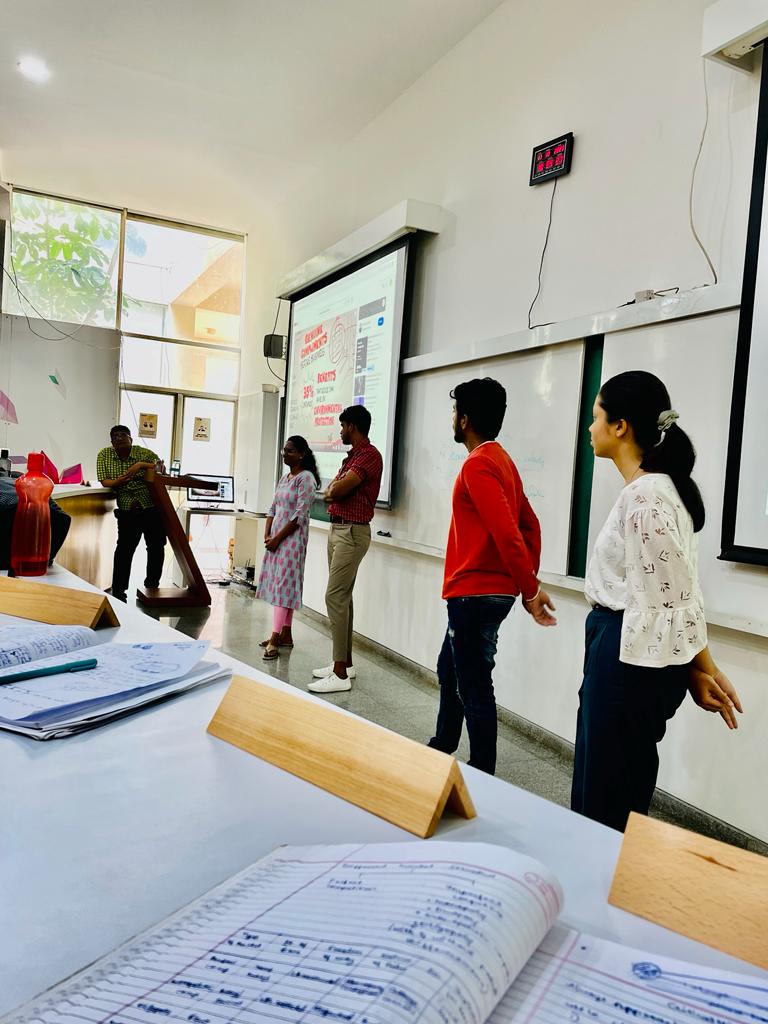 MYRA School of Business Mysore Prof. Rajagopalan photo 2