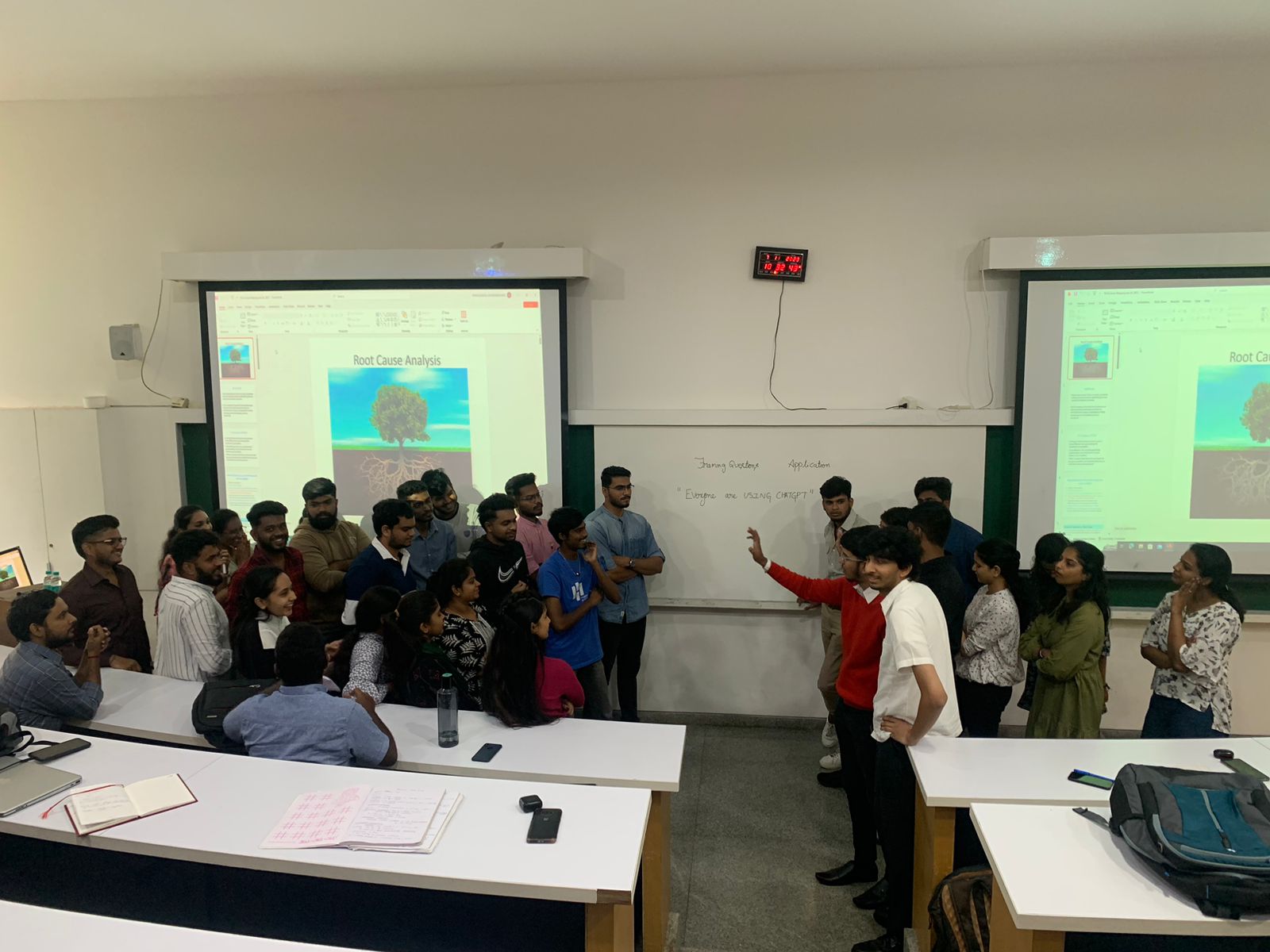 MYRA School of Business Mysore Prof. Rajagopalan photo 8