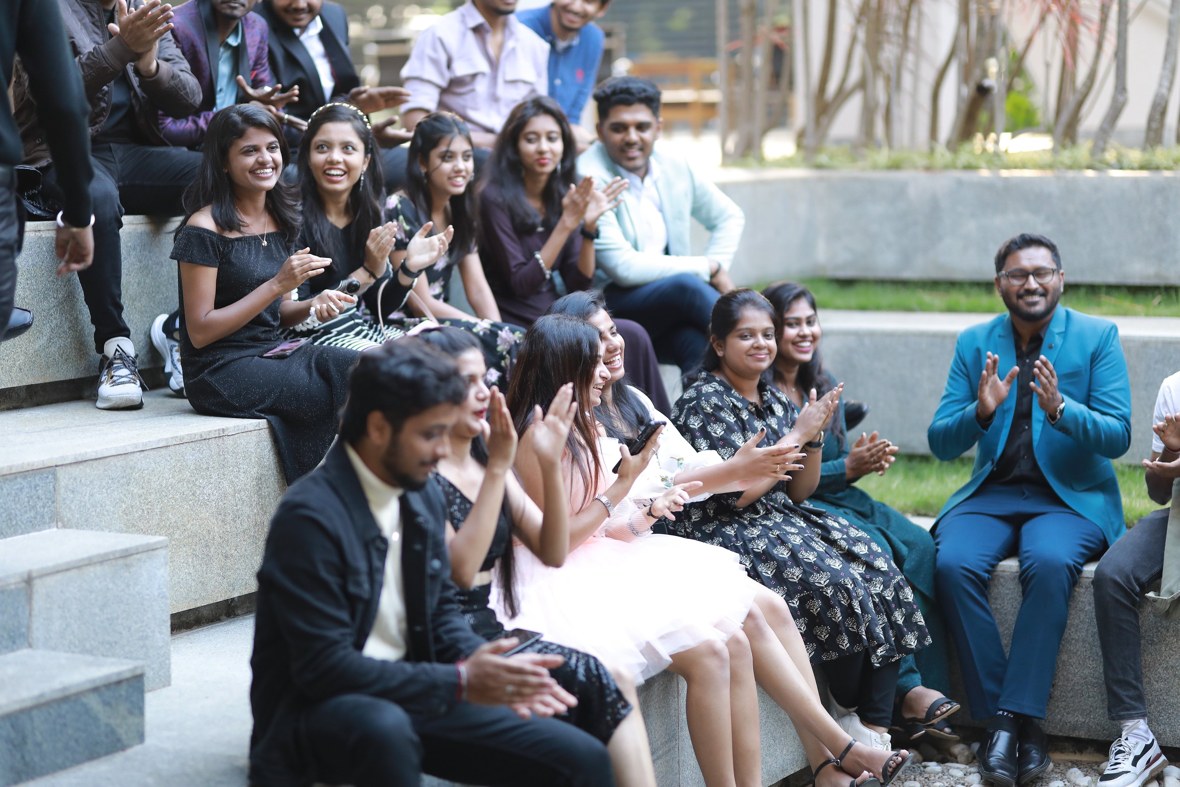 MYRA School of Business Mysore Fresher Day photo 1
