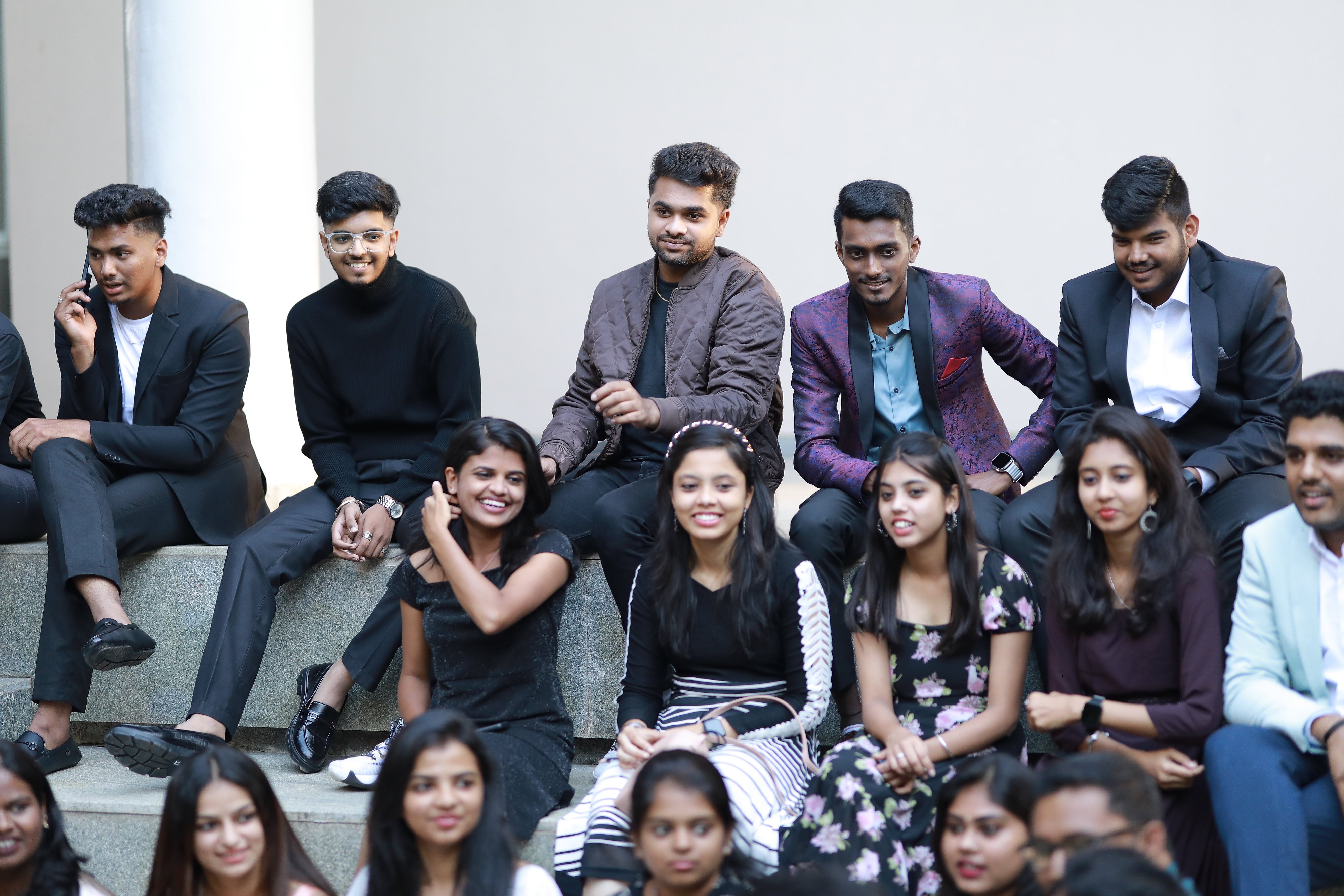 MYRA School of Business Mysore Fresher Day photo 2