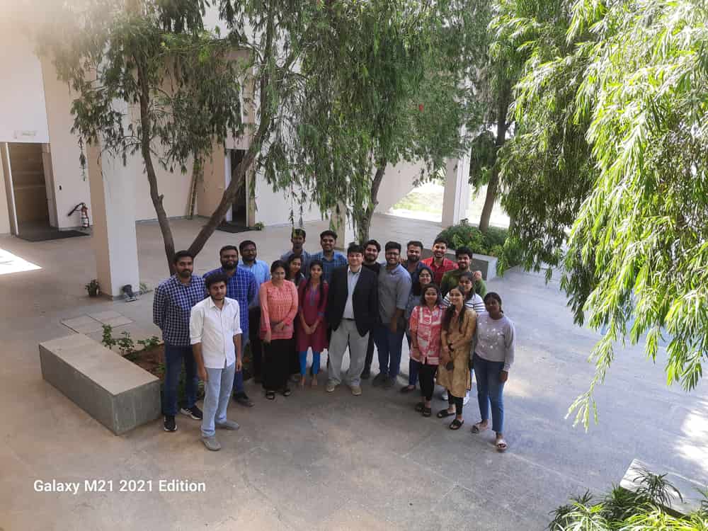 MYRA School of Business Mysore Dr. Mahesh Rao photo 1