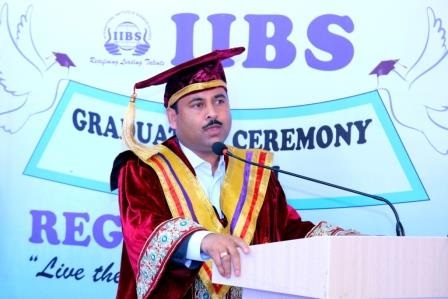 IIBS Bangalore Graduation Day photo 3