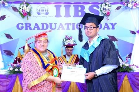 IIBS Bangalore Graduation Day photo 7