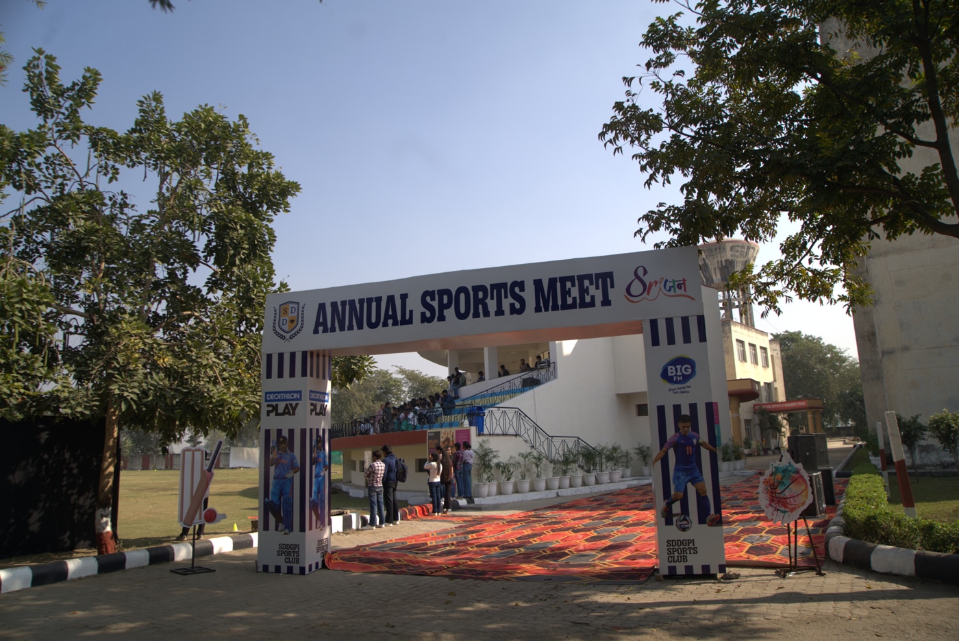 Swami Devi Dyal Group of Professional Institutions Panchkula Sports Fest photo 3