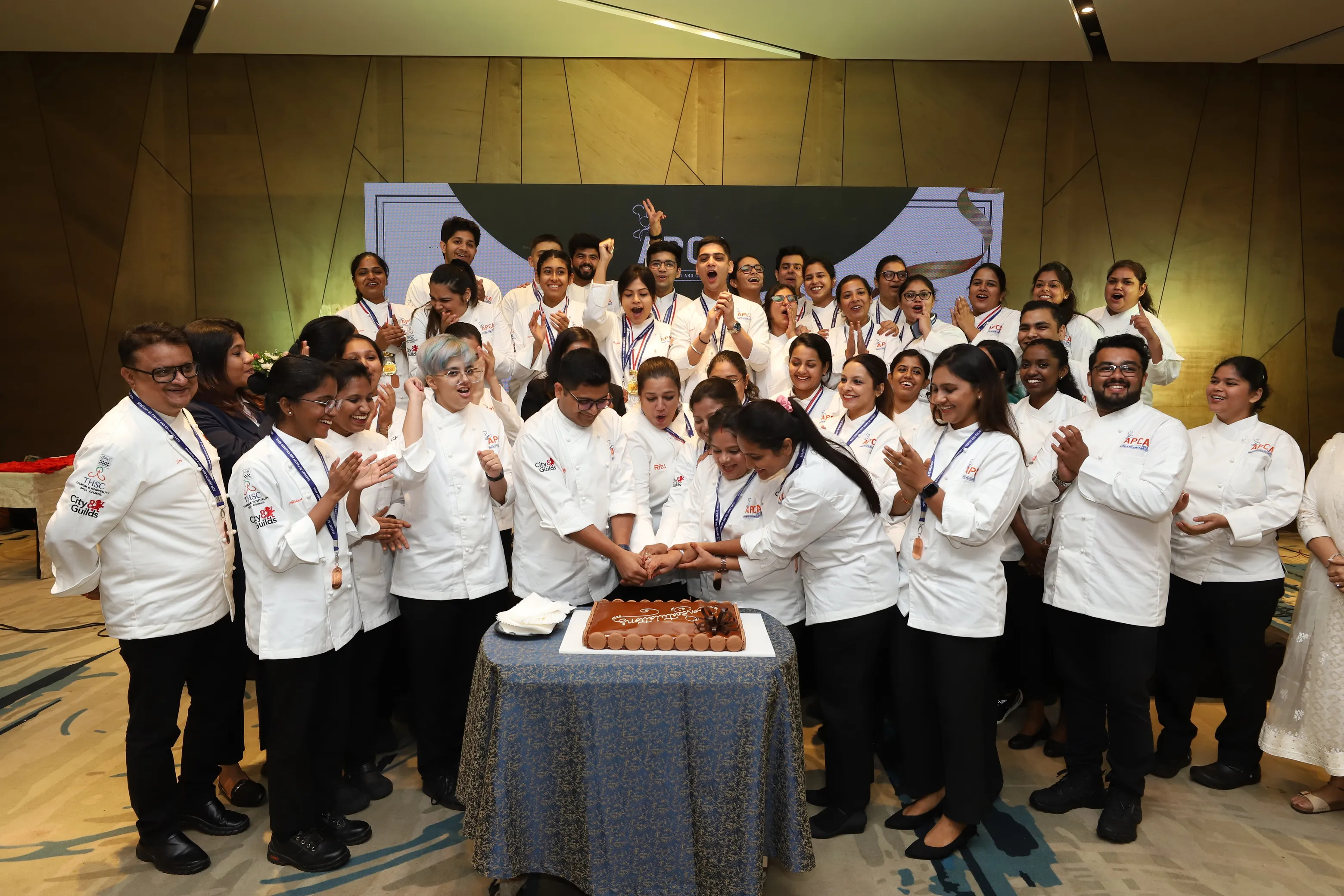 Academy of Pastry and Culinary Arts Gurgaon Graduation Day photo 5