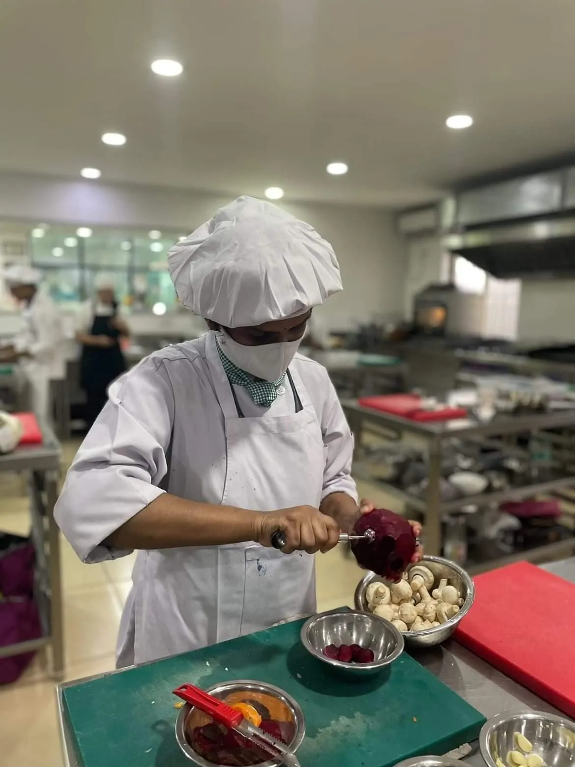 Academy of Pastry and Culinary Arts Gurgaon Chef Champ Competition photo 5