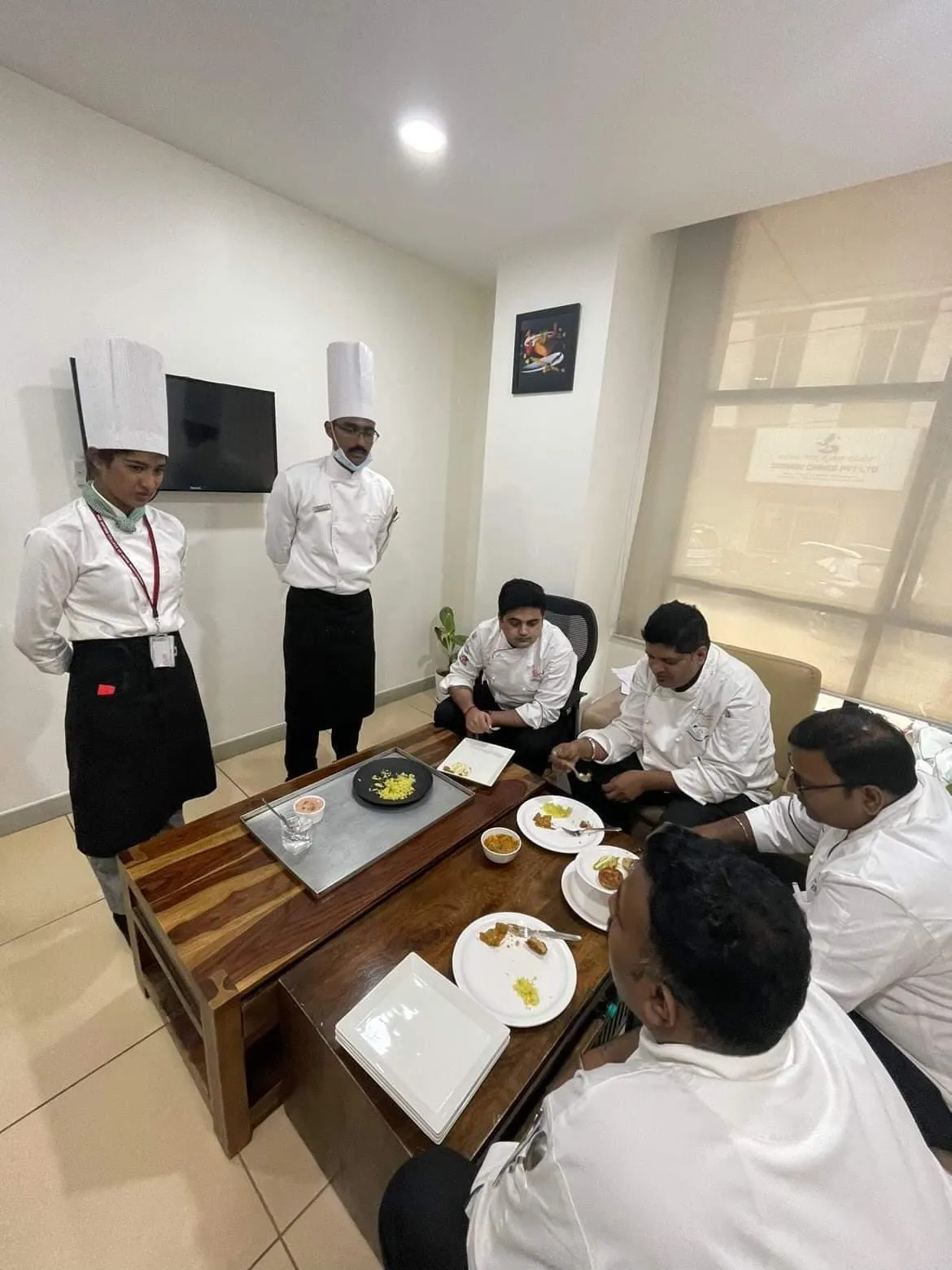 Academy of Pastry and Culinary Arts Gurgaon Chef Champ Competition photo 6