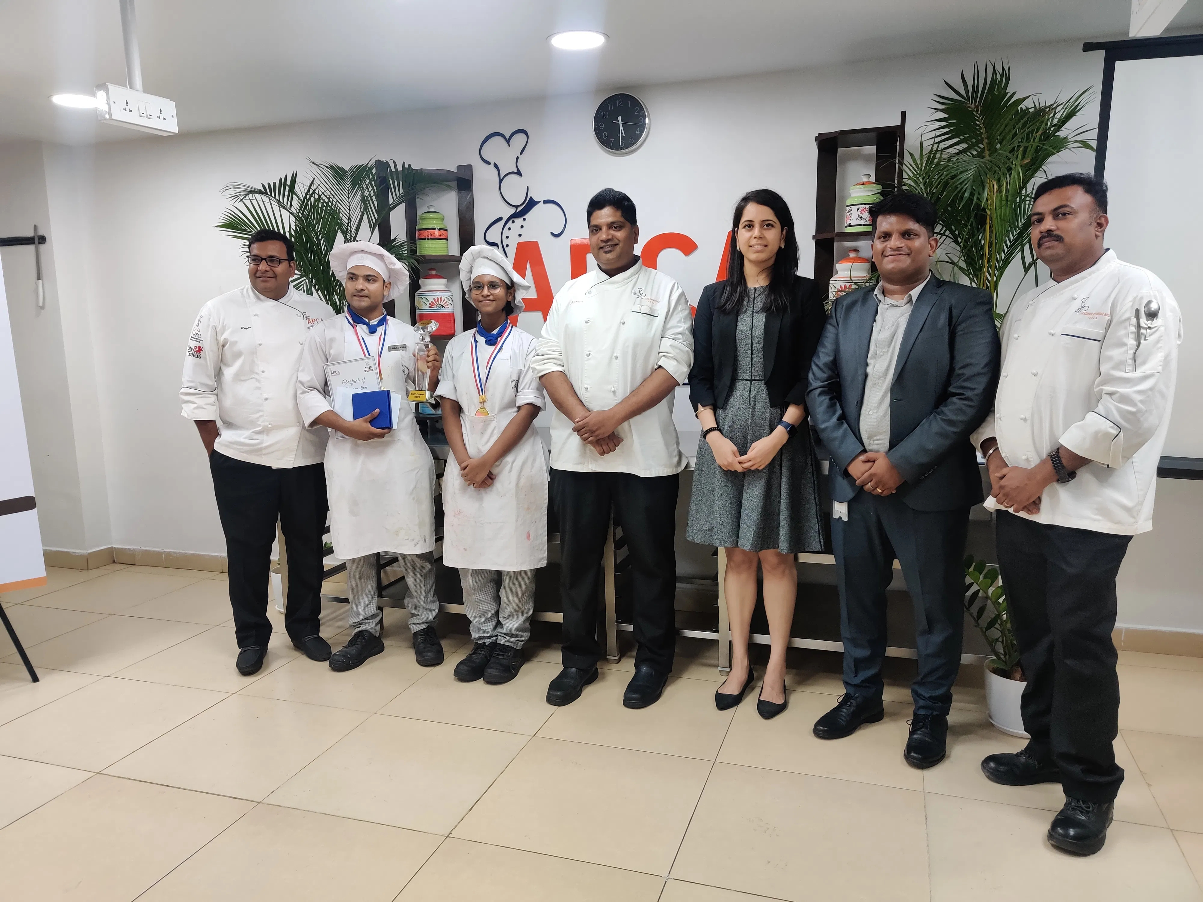 Academy of Pastry and Culinary Arts Gurgaon Chef Champ Competition photo 4