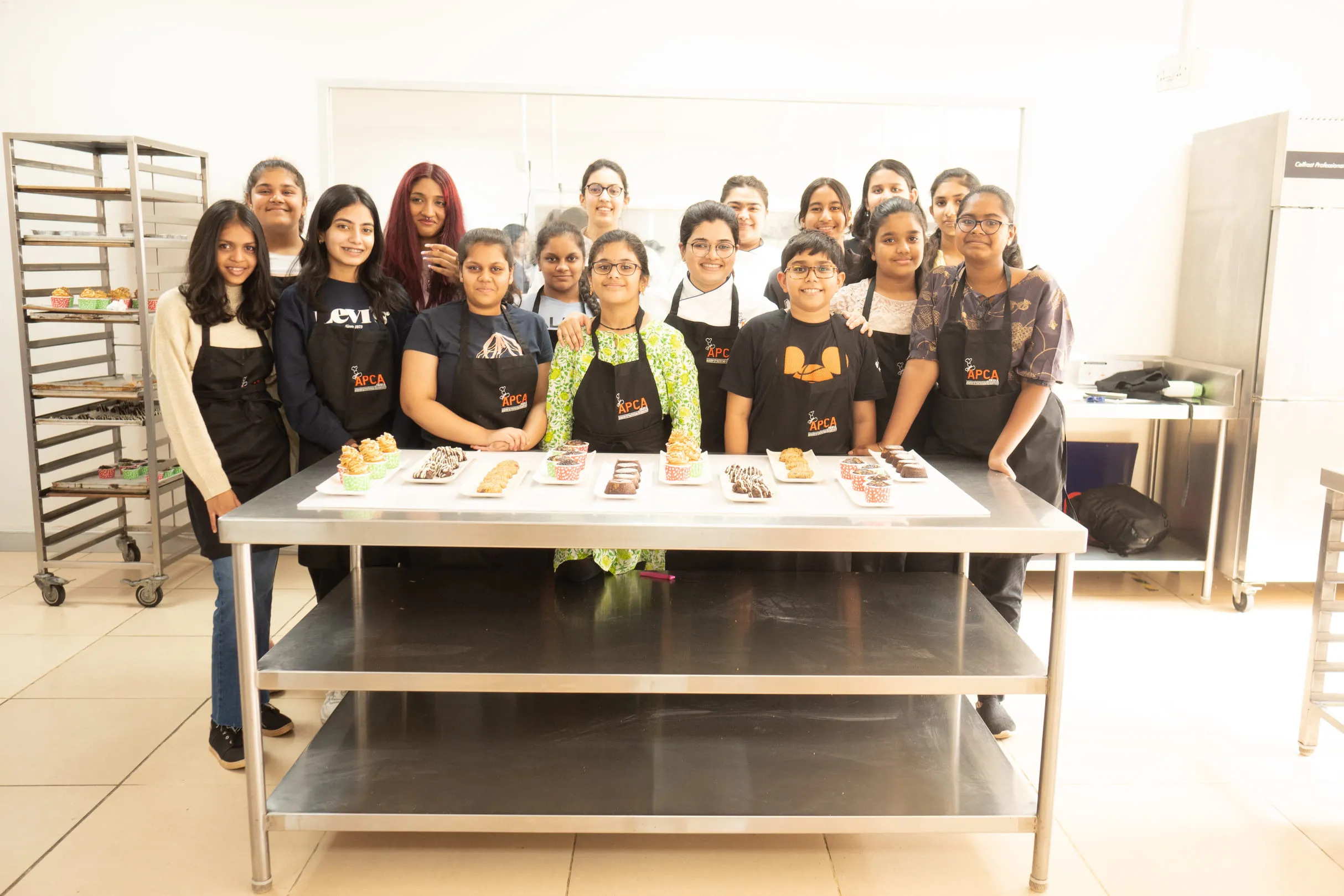 Academy of Pastry and Culinary Arts Gurgaon Kids Workshop photo 1