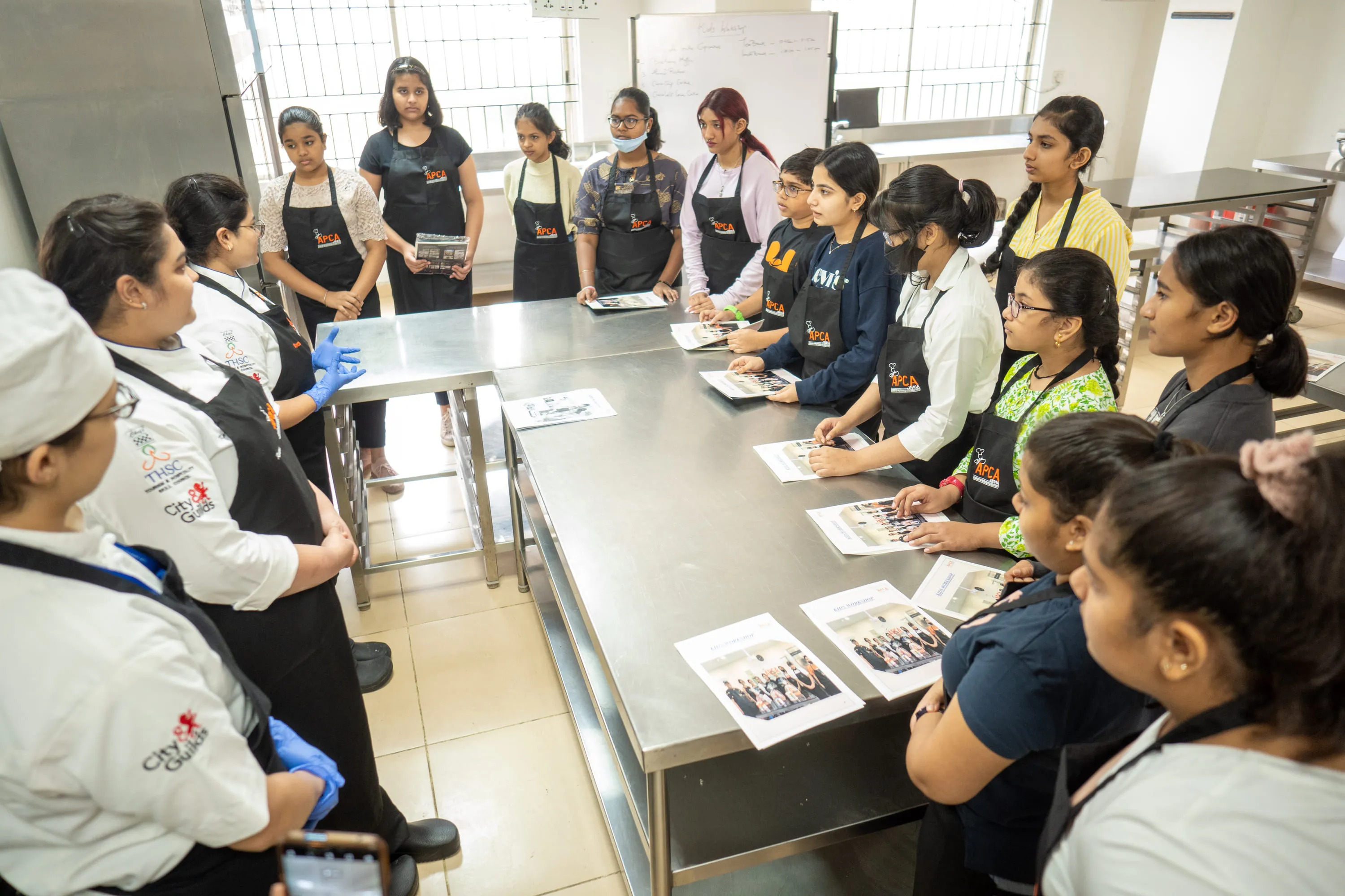 Academy of Pastry and Culinary Arts Gurgaon Kids Workshop photo 4