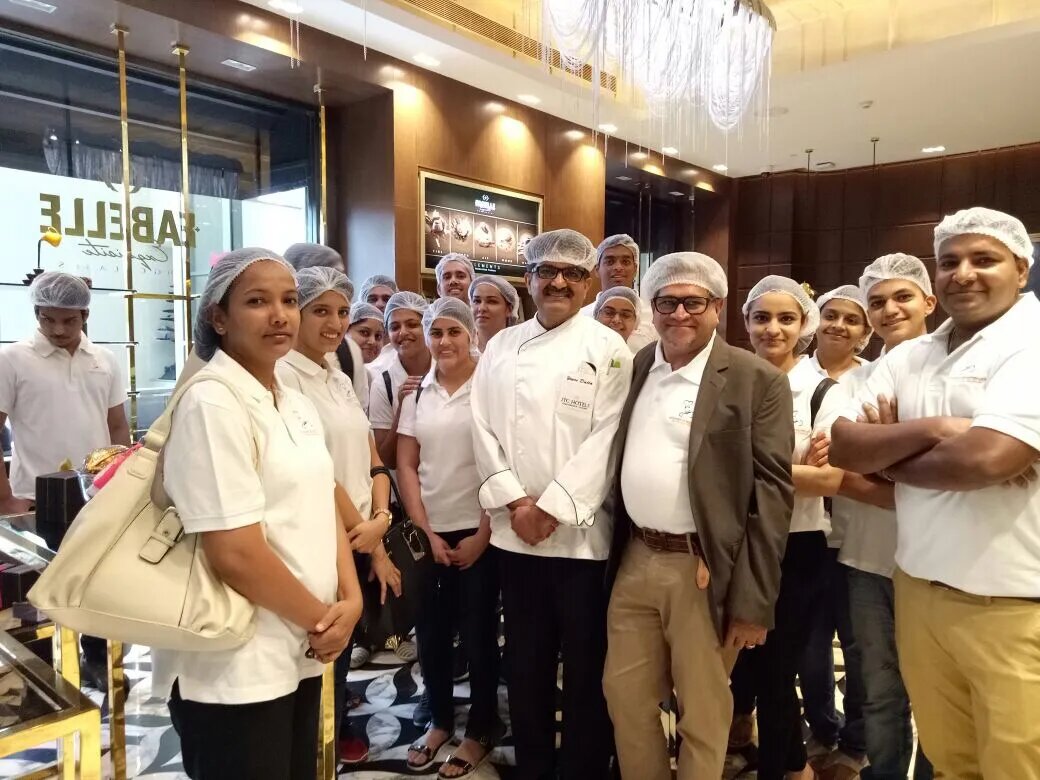 Academy of Pastry and Culinary Arts Gurgaon Industrial Visit photo 9