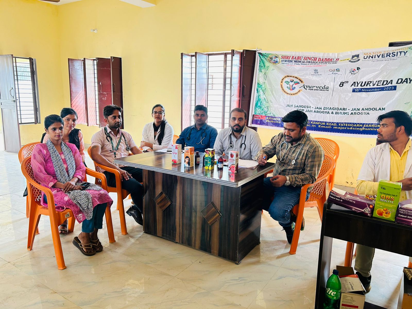 Major SD Singh University Farrukhabad Extra Curriculars photo 2