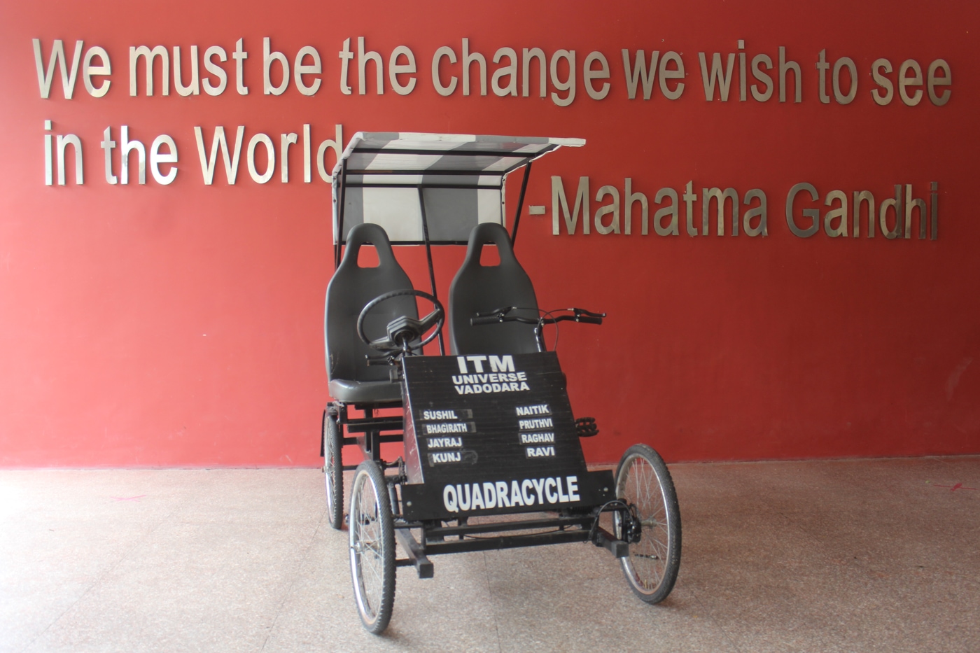ITM SLS Baroda University, Vadodara Extra Curriculars photo 23