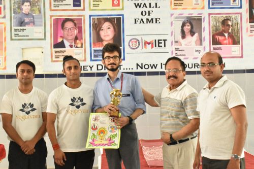MIET Jammu Yoga Day 2023 photo 3